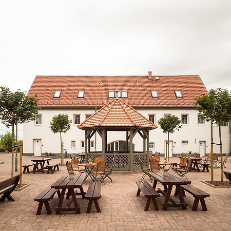 Landhotel Sonnenhof Ossig Exteriér fotografie