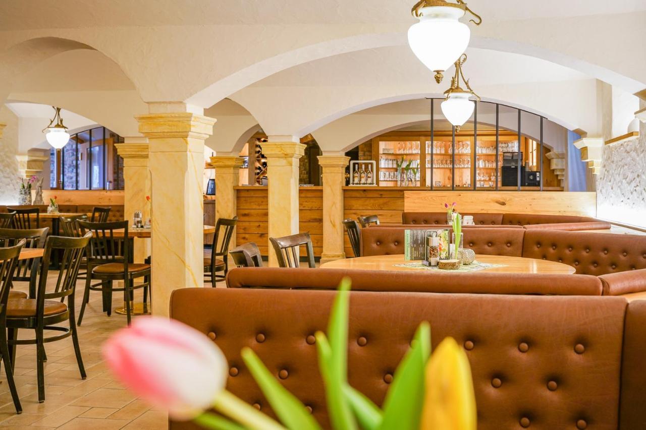 Landhotel Sonnenhof Ossig Exteriér fotografie