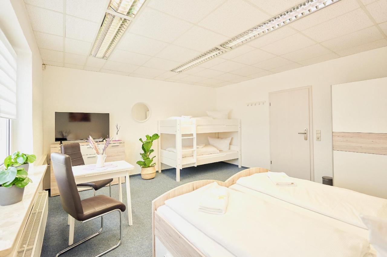Landhotel Sonnenhof Ossig Exteriér fotografie