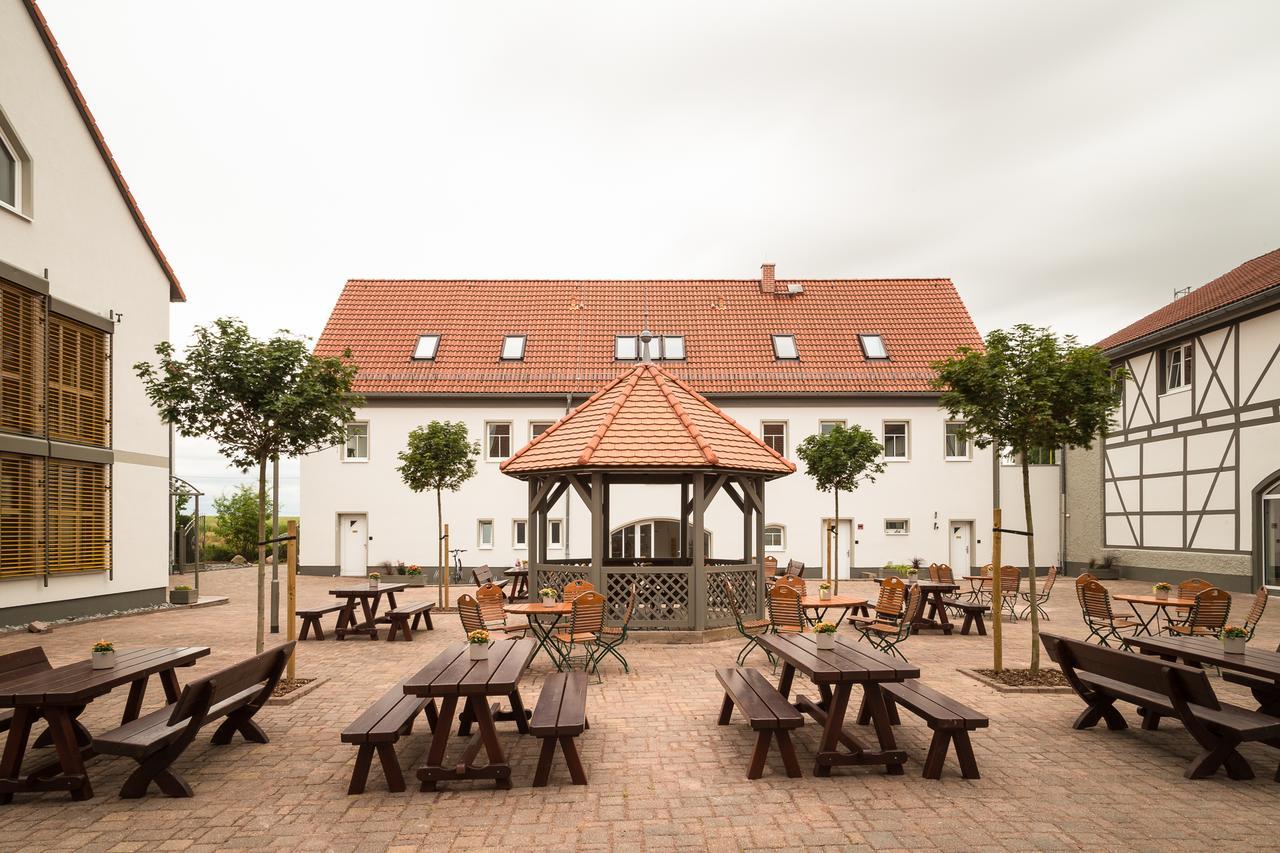 Landhotel Sonnenhof Ossig Exteriér fotografie