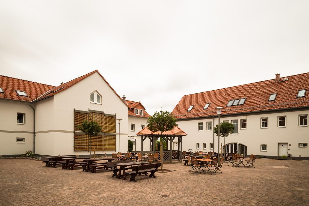 Landhotel Sonnenhof Ossig Exteriér fotografie