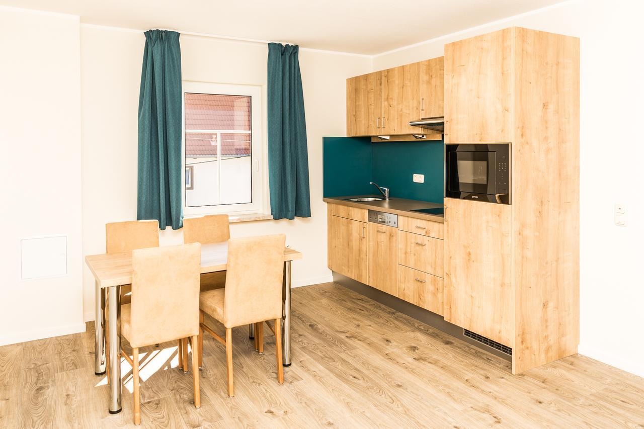 Landhotel Sonnenhof Ossig Exteriér fotografie