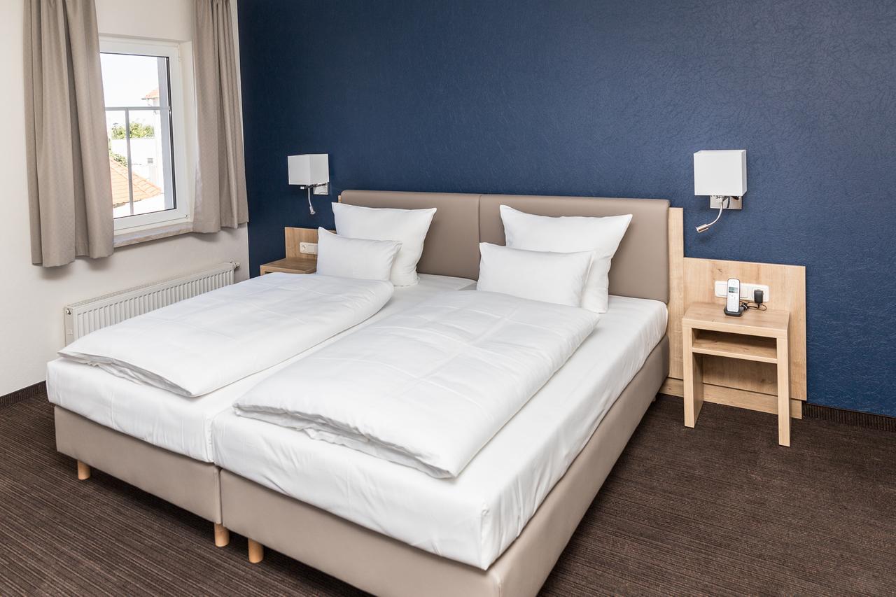 Landhotel Sonnenhof Ossig Exteriér fotografie