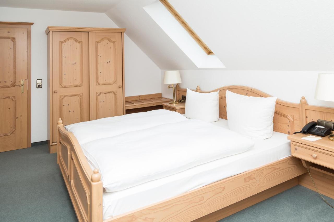 Landhotel Sonnenhof Ossig Exteriér fotografie